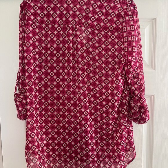 Kut Sheer Blouse - Picture 8 of 8